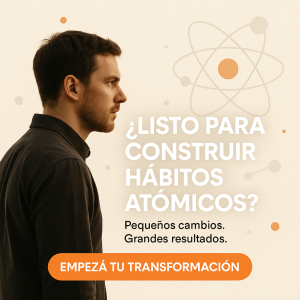 Coach basado en el libro de hábitos atomicos