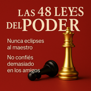 Mentor de 48 leyes Poder