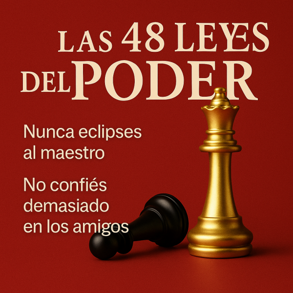 Código - 48 leyes del Poder