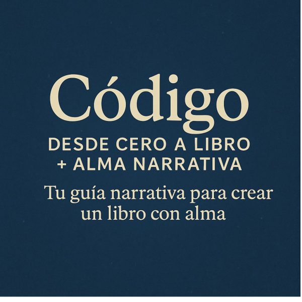 Código - Desde Cero a Libro + Alma Narrativa